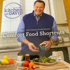 Brand new Cookbook by David Venable QVC In the Kitchen with David